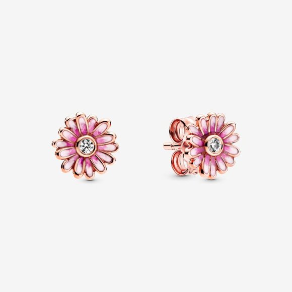 Pandora Dazzling Daisy Bouquet Earrings - Picture 1 of 3